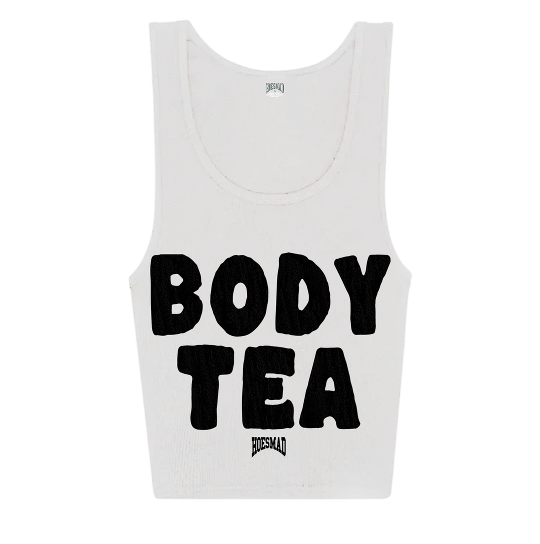 Body Tea Tanktop (White)