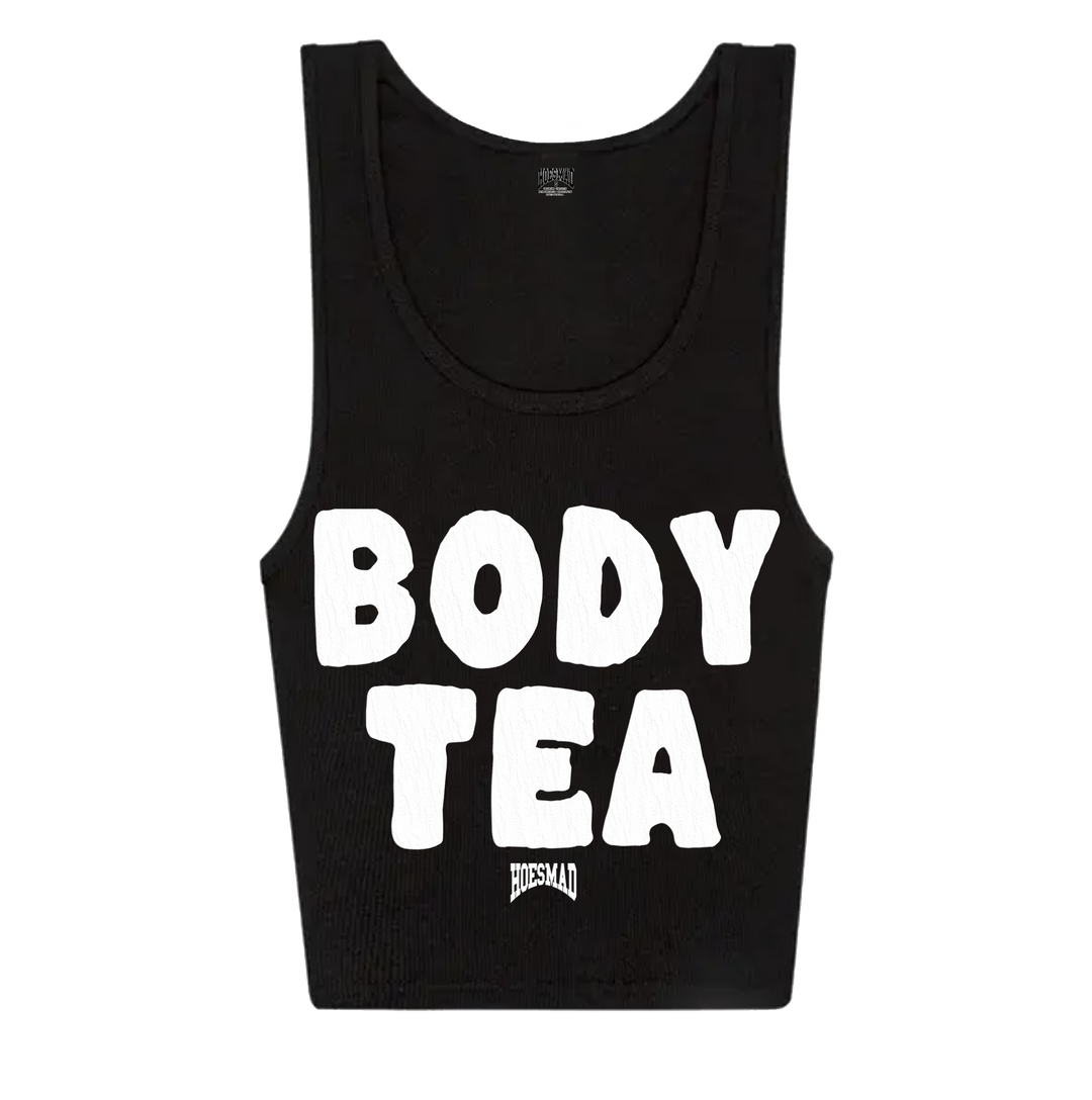 Body Tea Tanktop (Black)