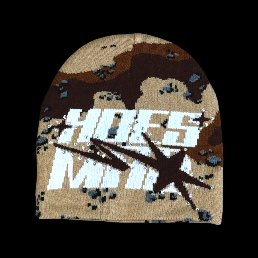 Hoes Mad Black Sweatpants (rhinestone back) hoesmad.la