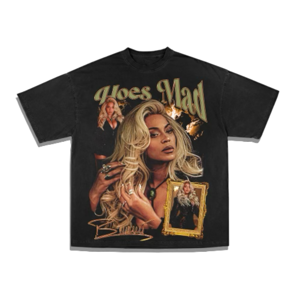 Beyonce Tee (Black) – hoesmad.la