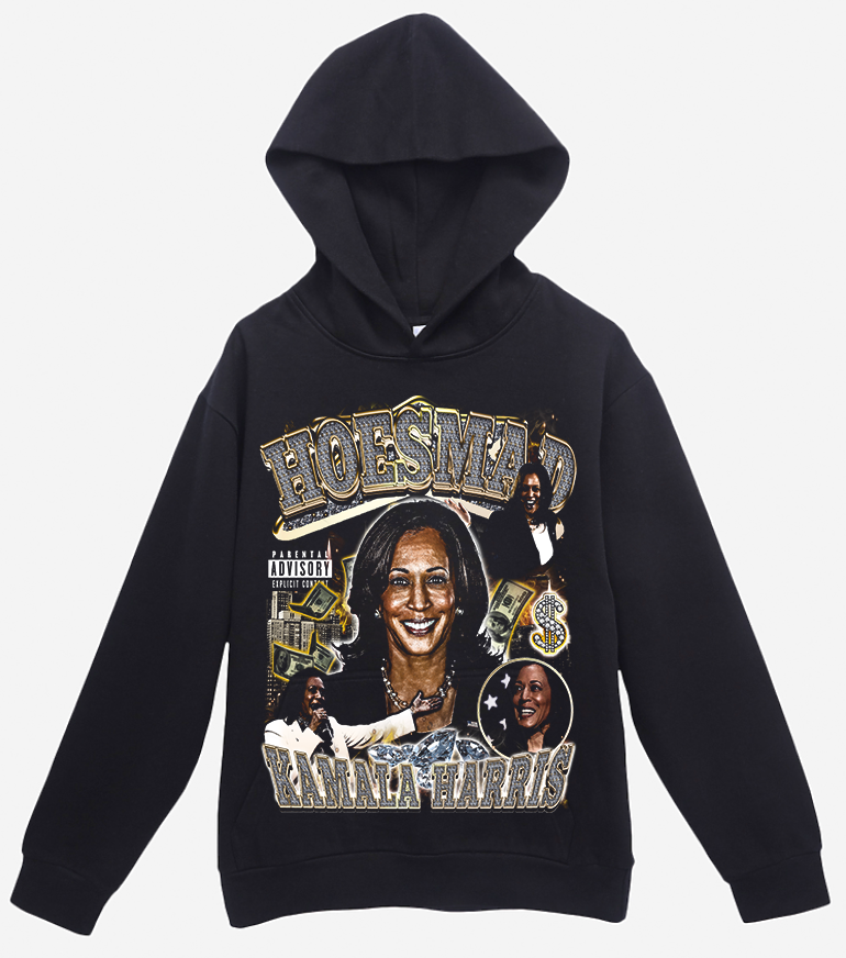 Kamala Harris 2024 Collage Hoodie