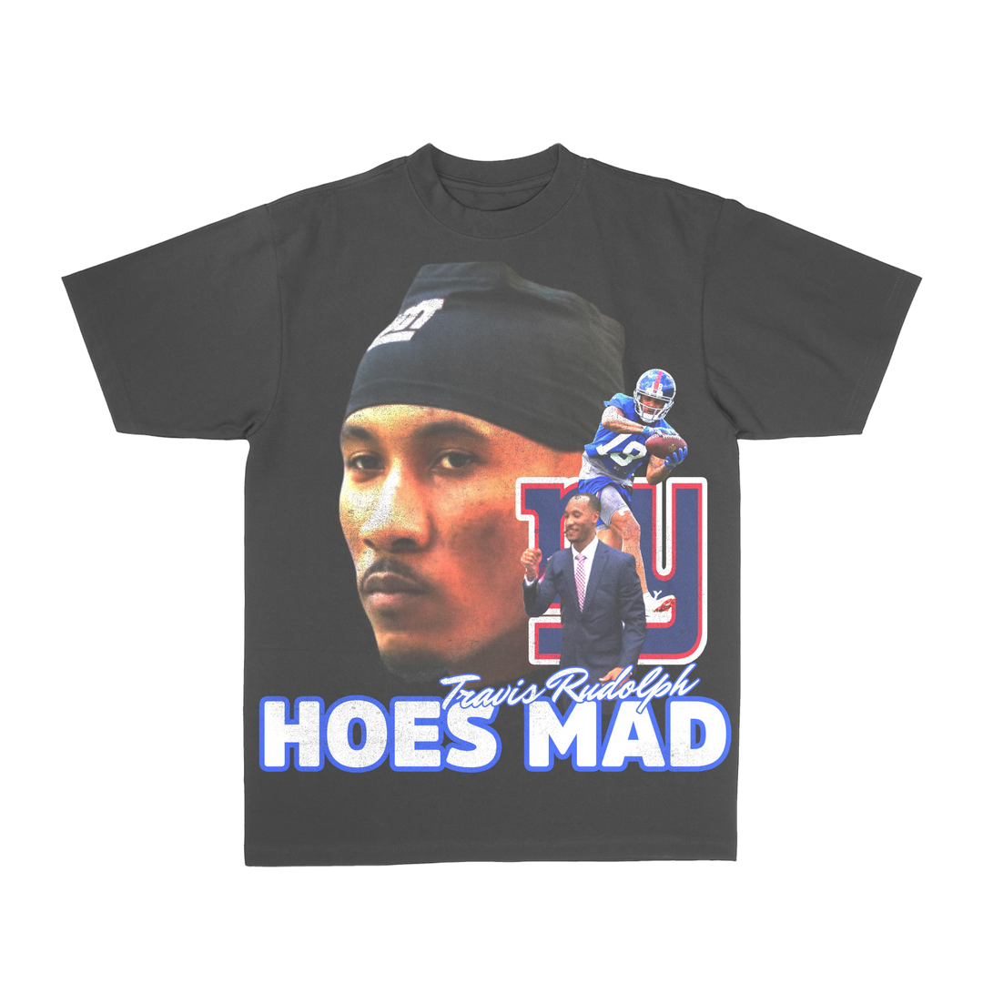 Hoes Mad Travis Rudolph Tee