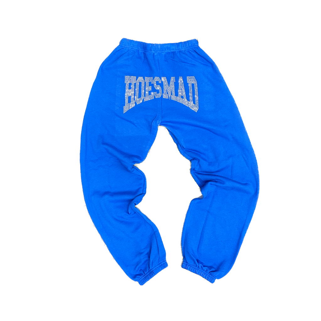Mad blue track pants on sale