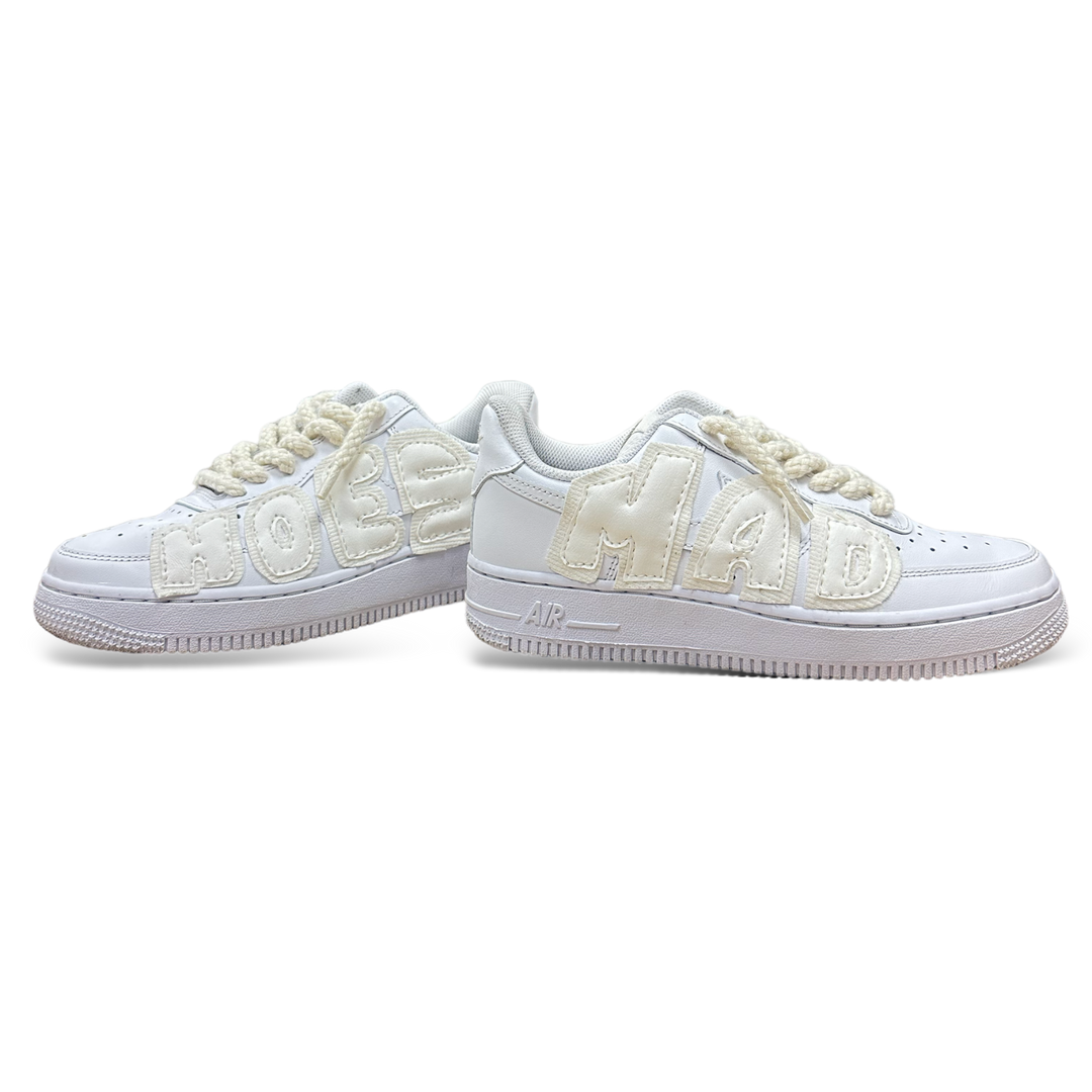 YOUTH HOESMAD FORCE ONE - WHITE