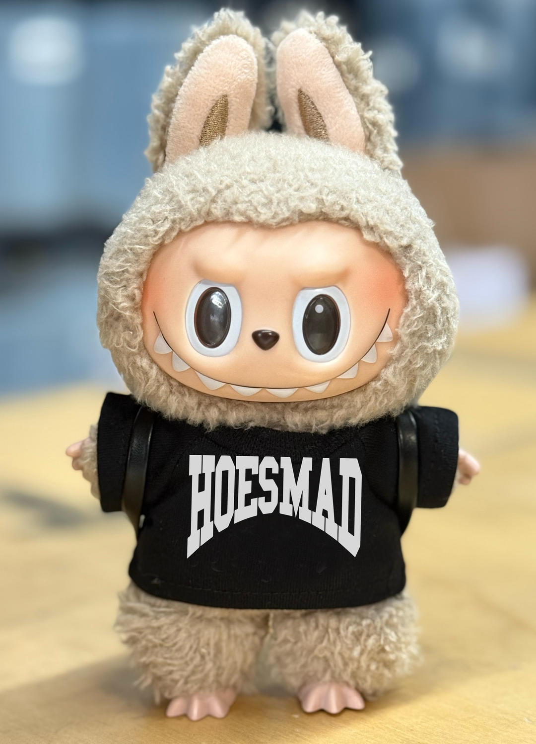 HOESMAD OFFICIAL LOGO LABUBU TEE