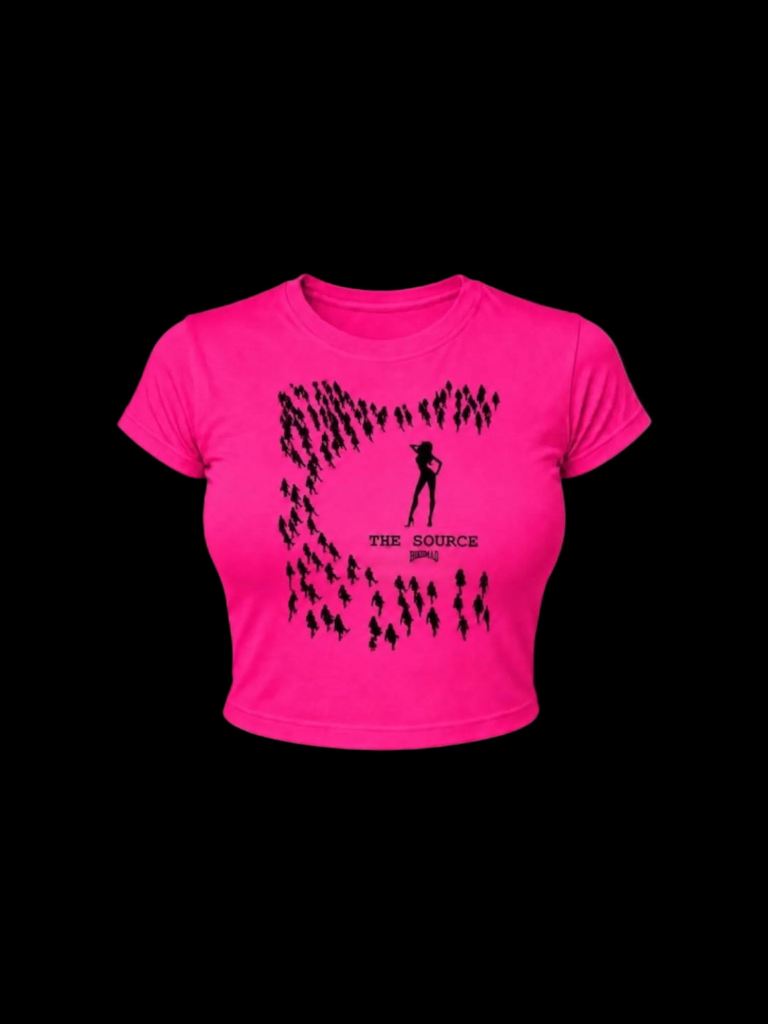 The Source Babytee (fuchsia)