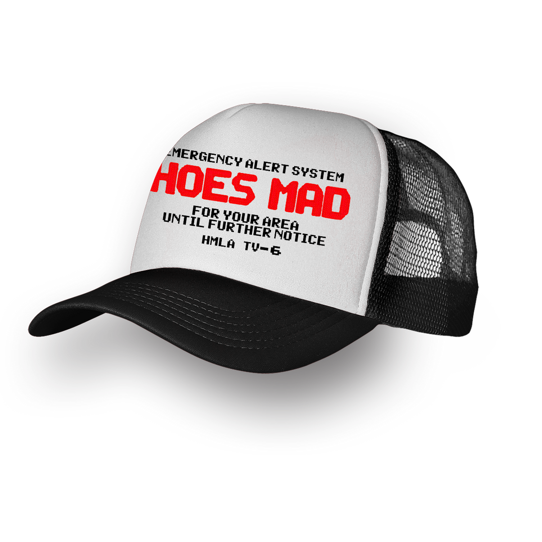 Emergency Hoes Mad Trucker(Black)