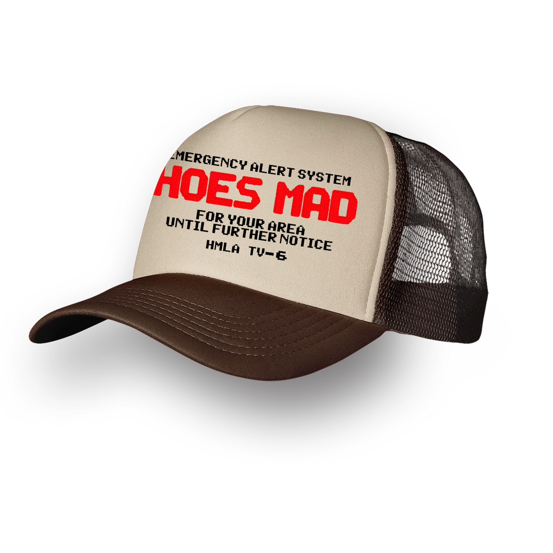 Emergency Hoes Mad Trucker(Brown)