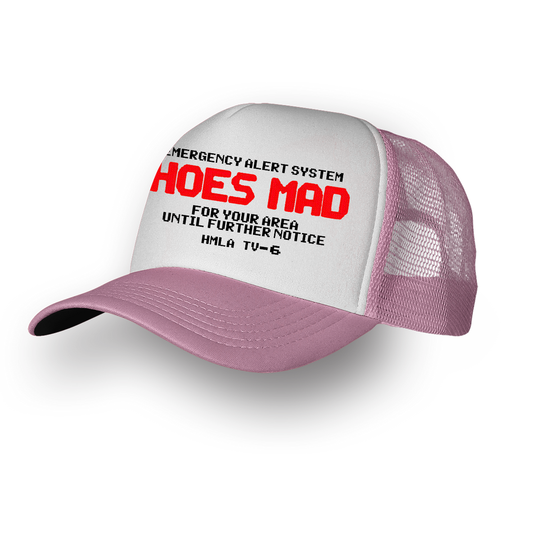 Emergency Hoes Mad Trucker(Pink)