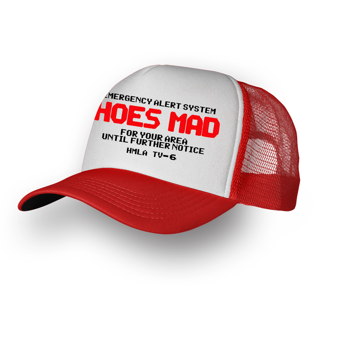 Emergency Hoes Mad Trucker(Red)