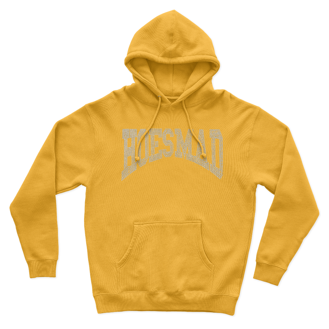 Hoes Mad Hoodie Yellow
