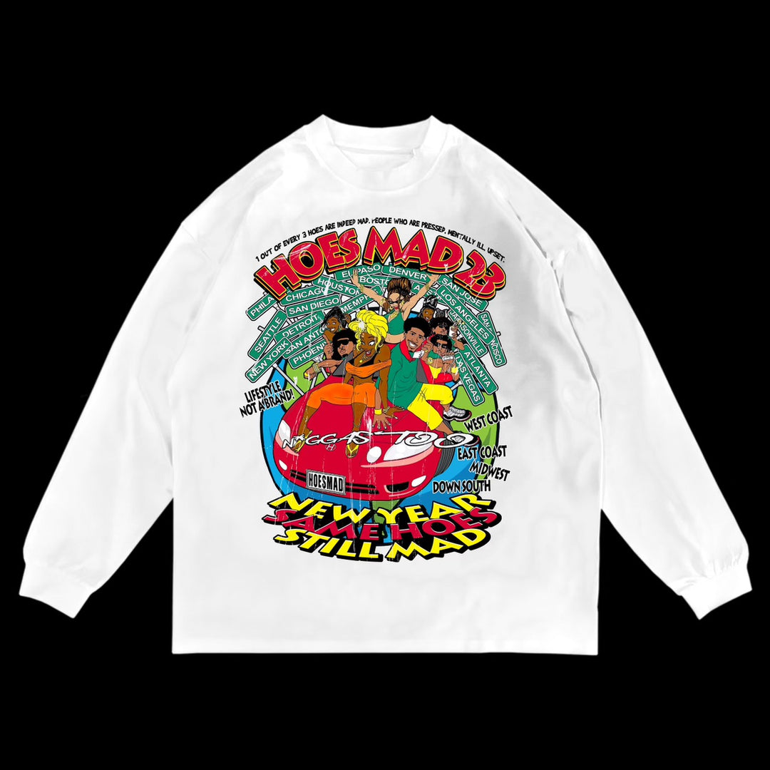 HOESMAD 23 NEW YEAR - LONG SLEEVE SHIRT