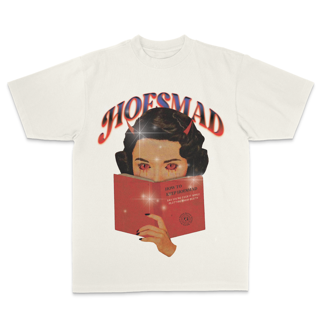 KEEP Hoesmad T-Shirt - OFF WHITE