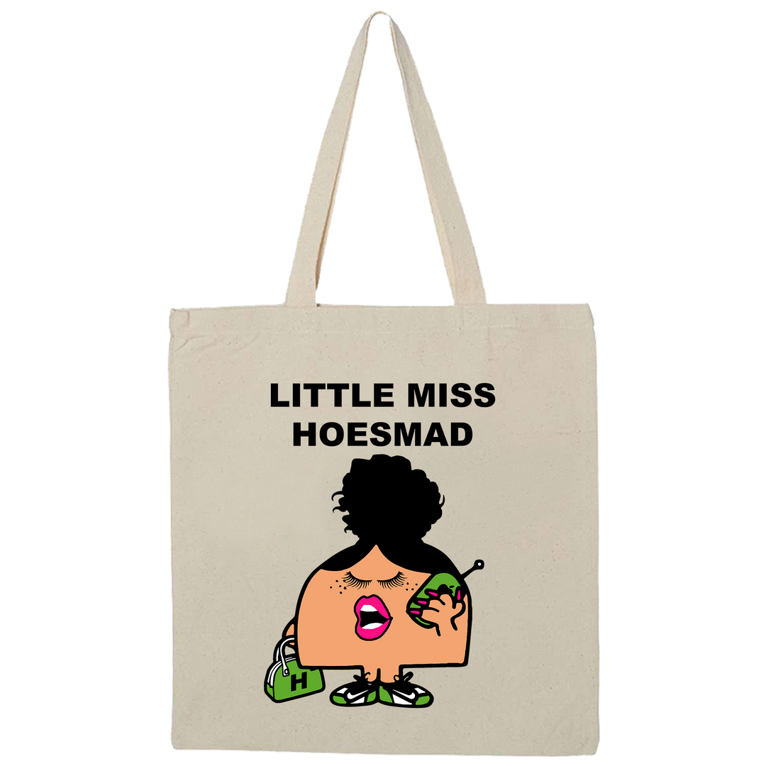 LITTLE MISS HOESMAD Tote Bag