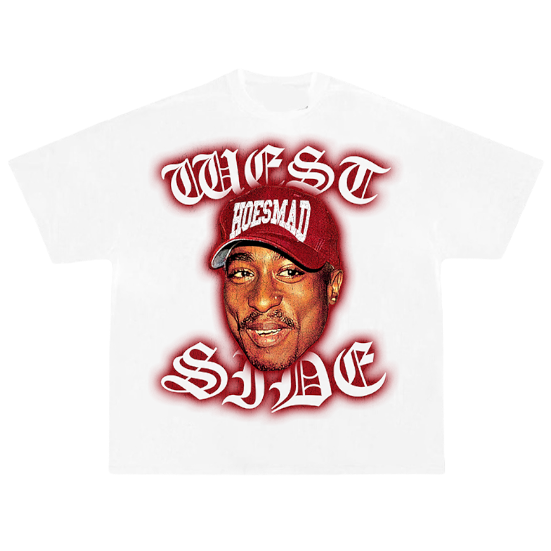 Hoes Mad 2Pac Tee