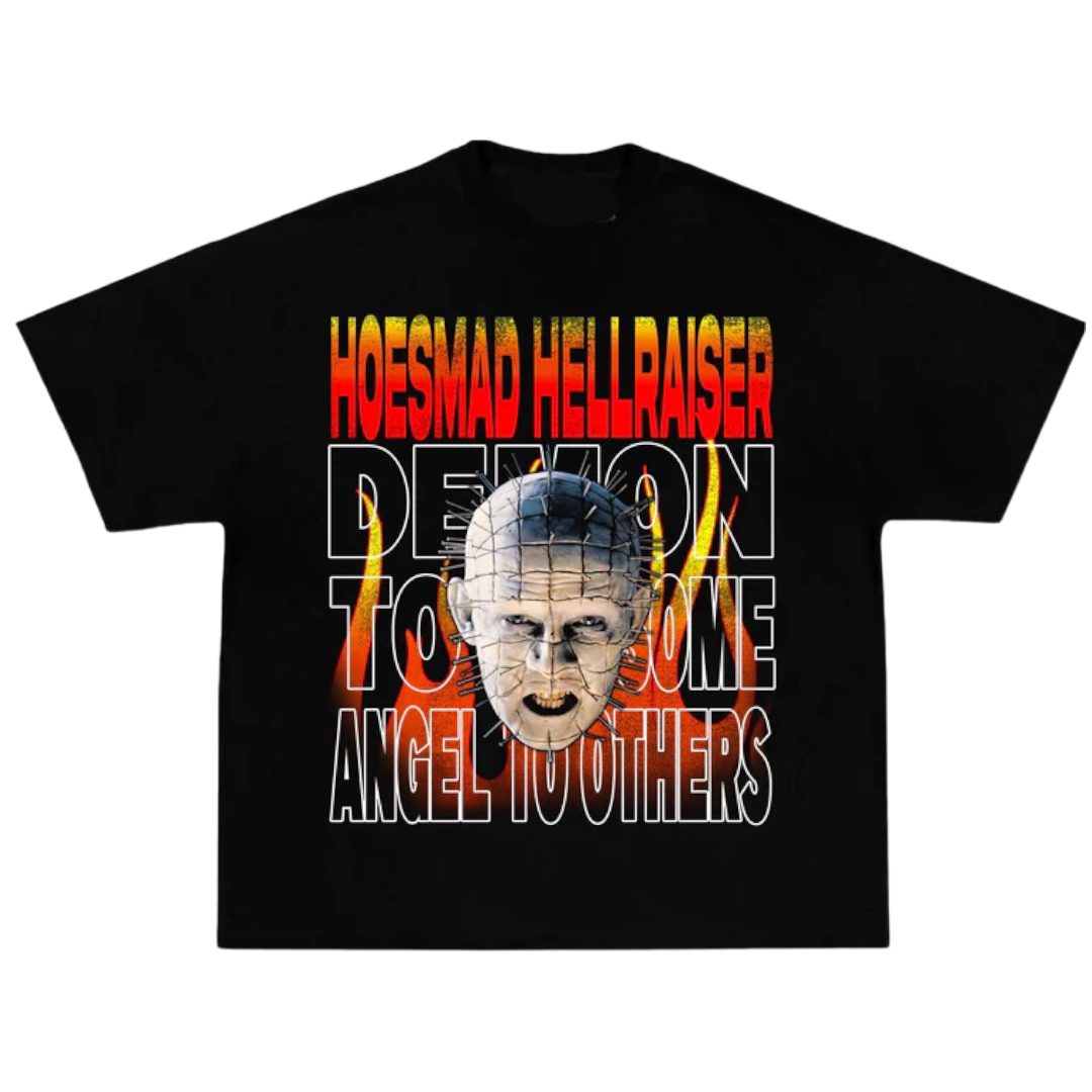Hoes Mad Hell Raiser Tee hoesmad.la