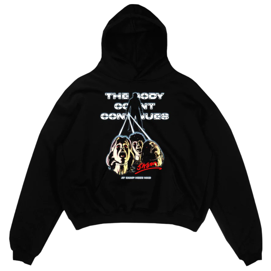 Hoes Mad Jason Hoodie – hoesmad.la