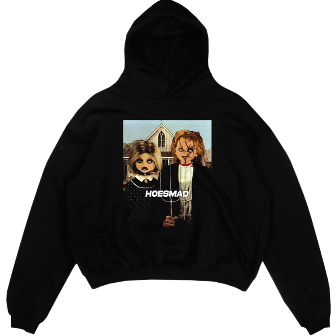 Hoes Mad Chucky Hoodie