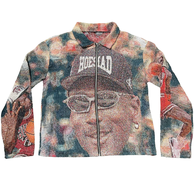 Hoes Mad Jordan Knitted Jacket hoesmad.la