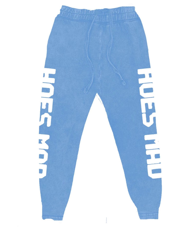 Hoes Mad Emergency Joggers Blue