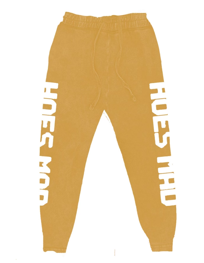 Hoes Mad Emergency Joggers Light Brown