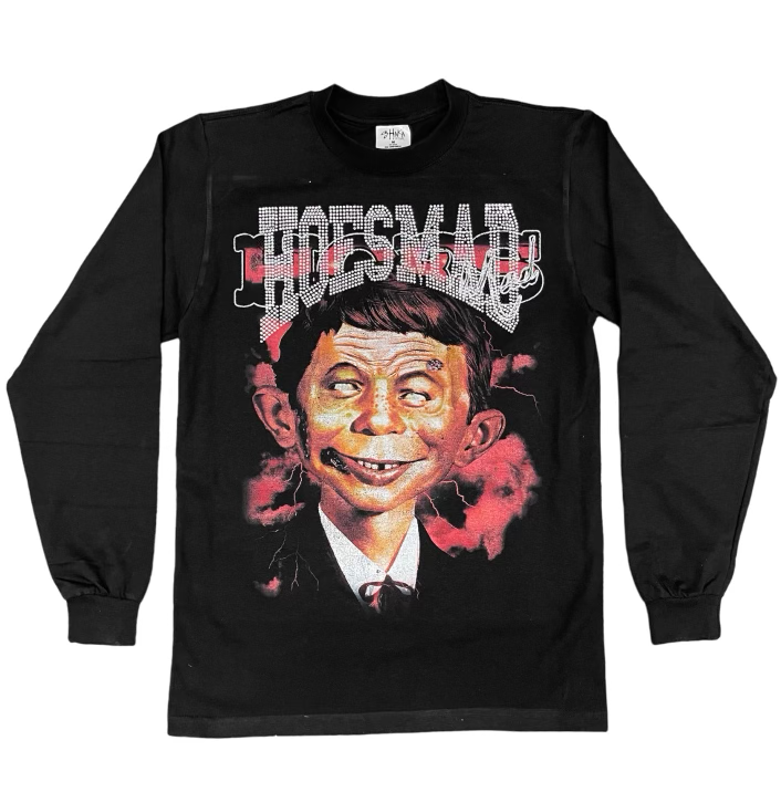 Hoes Mad TV Long Sleeve Black