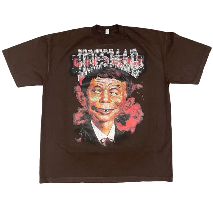 Hoes Mad TV T-Shirt Brown