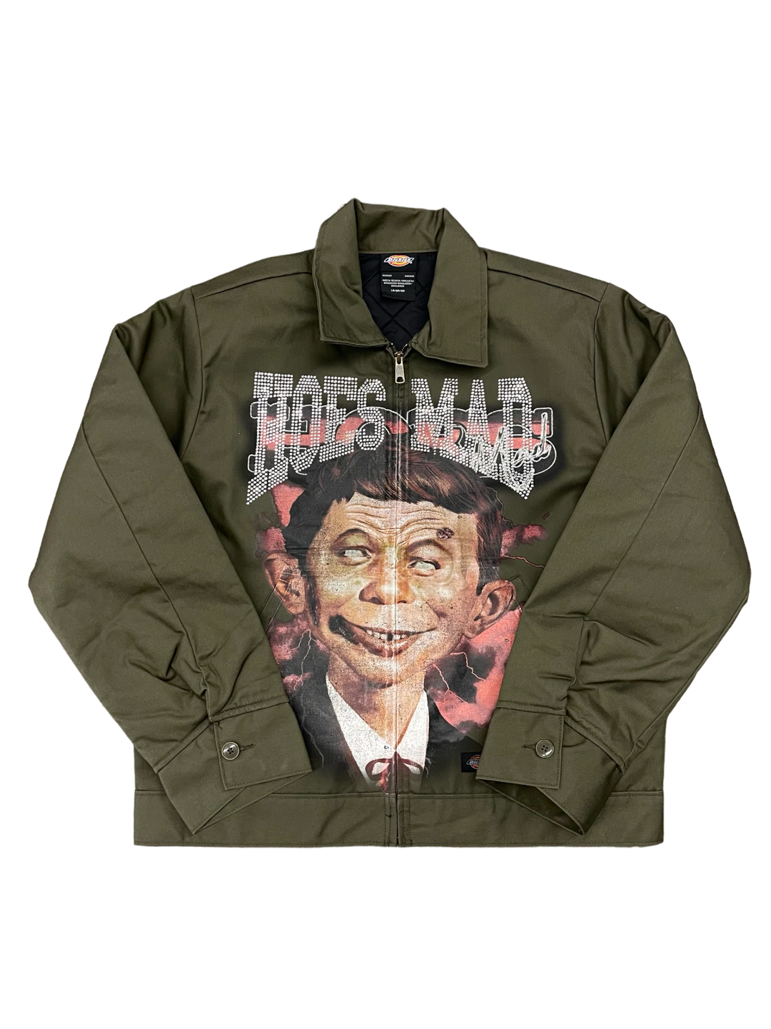 Hoes Mad Olive Green Dickie Jacket