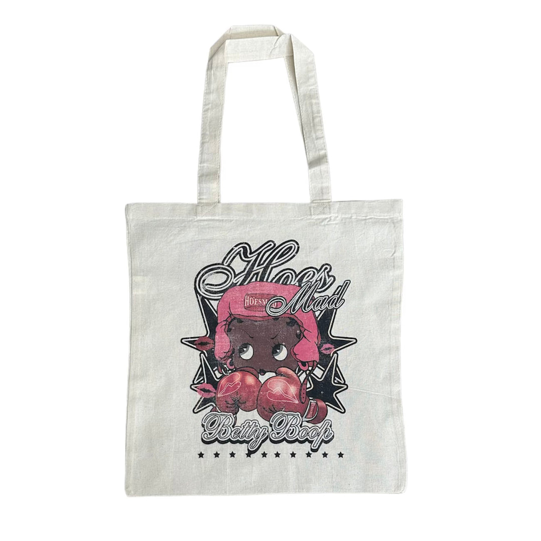 Hoes Mad Betty Boop Valentines Day Tote Bag