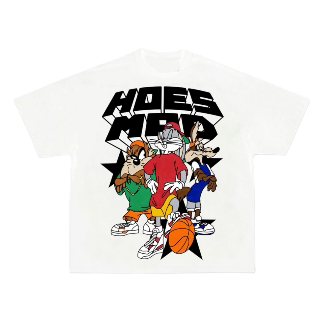Hoes Mad x Looney Tunes Tee