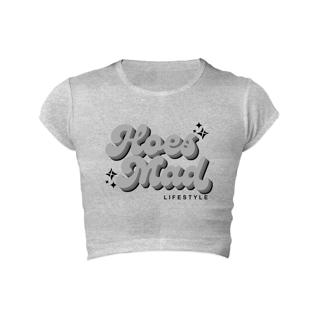 Hoes Mad Tone Tank Grey