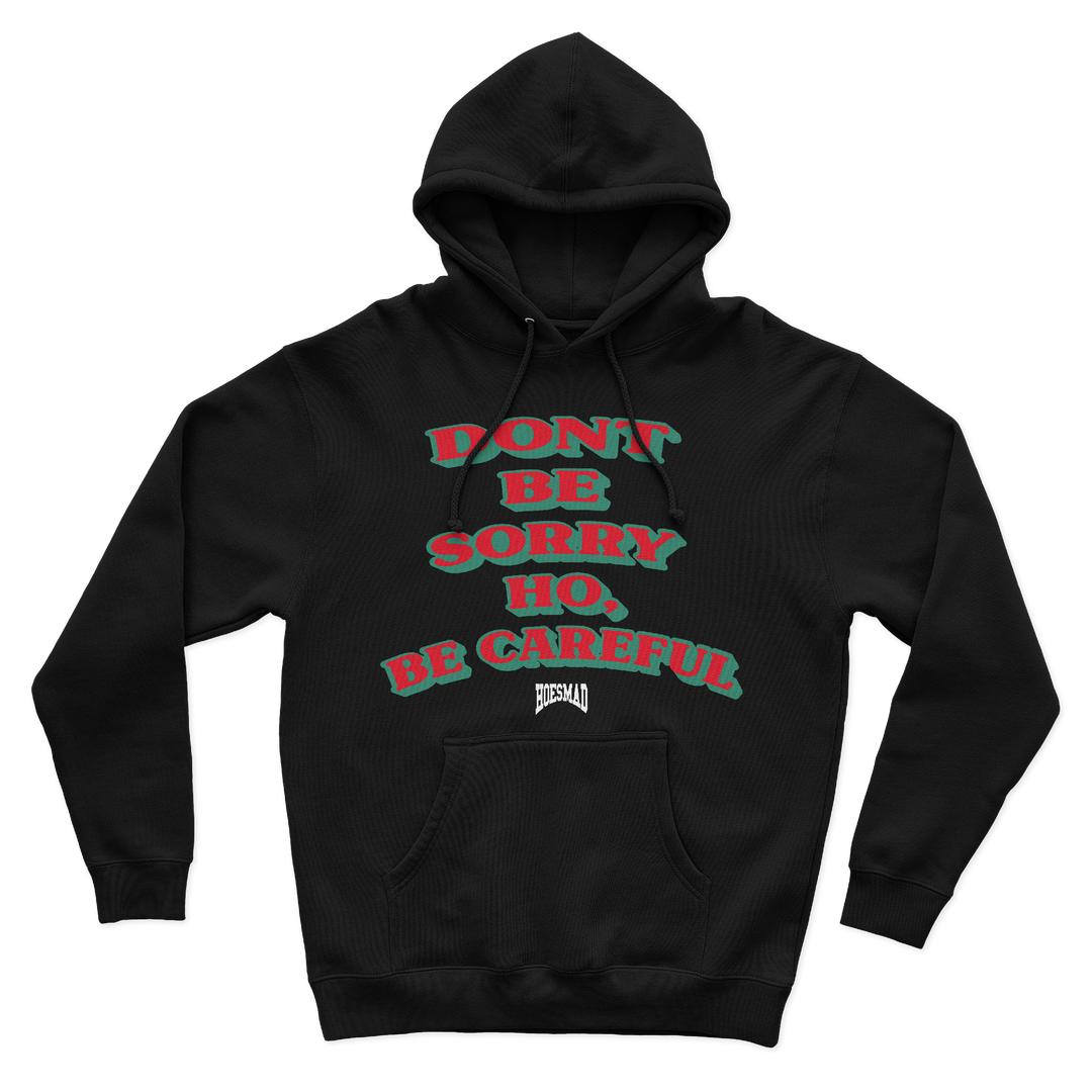 Don’t be Sorry Hoodie Red/Green