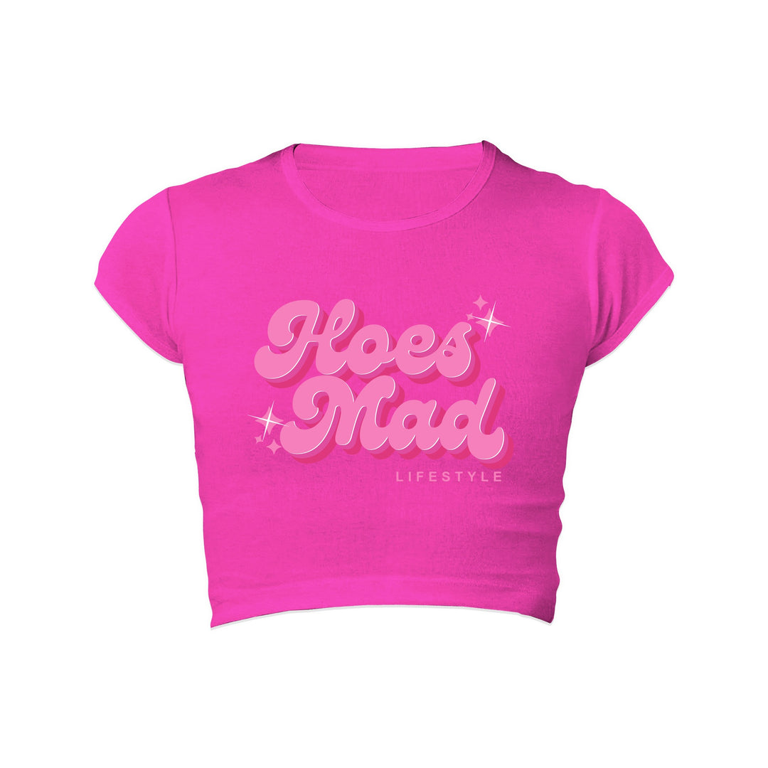 Hoes Mad Tone Tank Pink