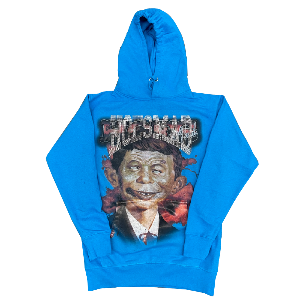 Hoes Mad TV Hoodie - Turquoise