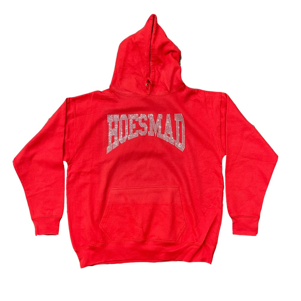 Red Hoes Mad Hoodie hoesmad.la