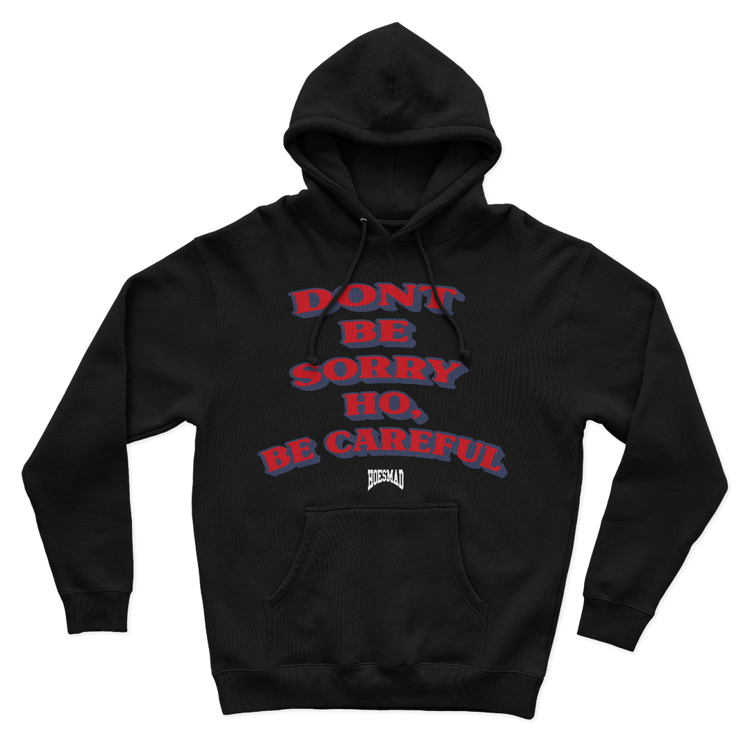 Don’t be Sorry Hoodie Red/Navy